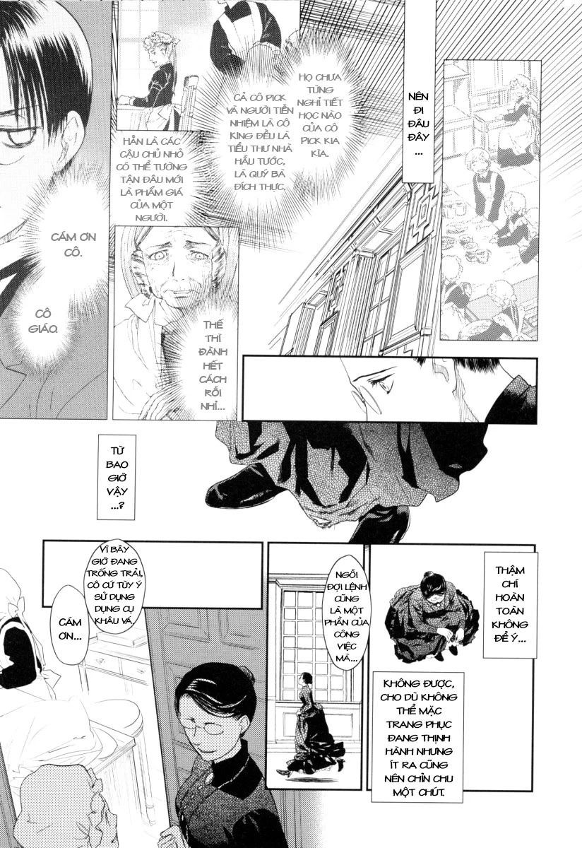 Under The Rose - Phần Truyện Mùa Xuân - chap7 - Trang 27